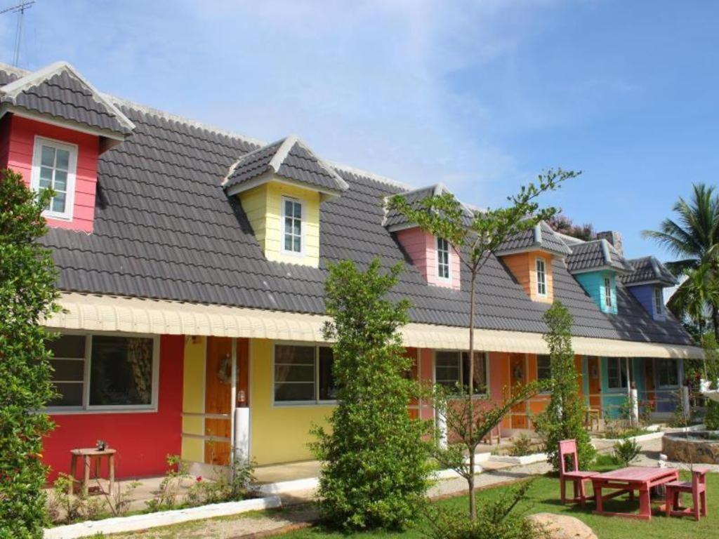 Charisma Resort Szuanphung Kültér fotó